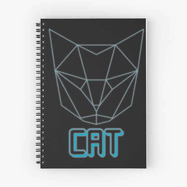 Item preview, geometric cat designed and sold by capotees.
