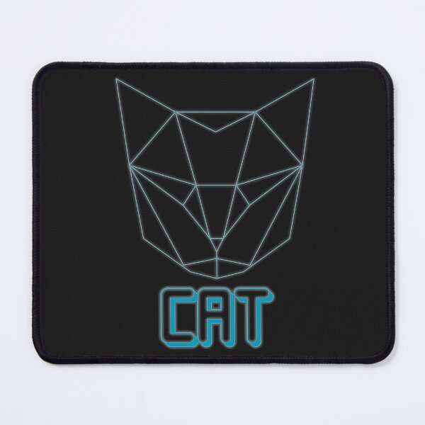 Item preview, geometric cat designed and sold by capotees.