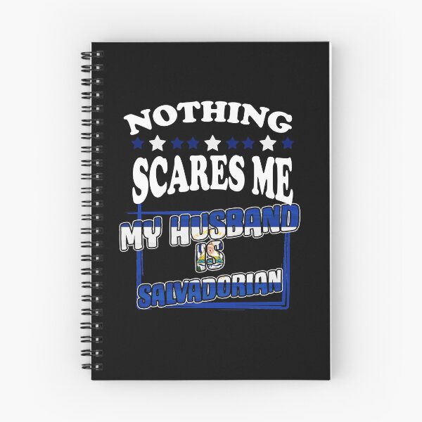Item preview, Nothing Scares Me For A Salvadorian Pride Lover designed and sold by Nessshirts.