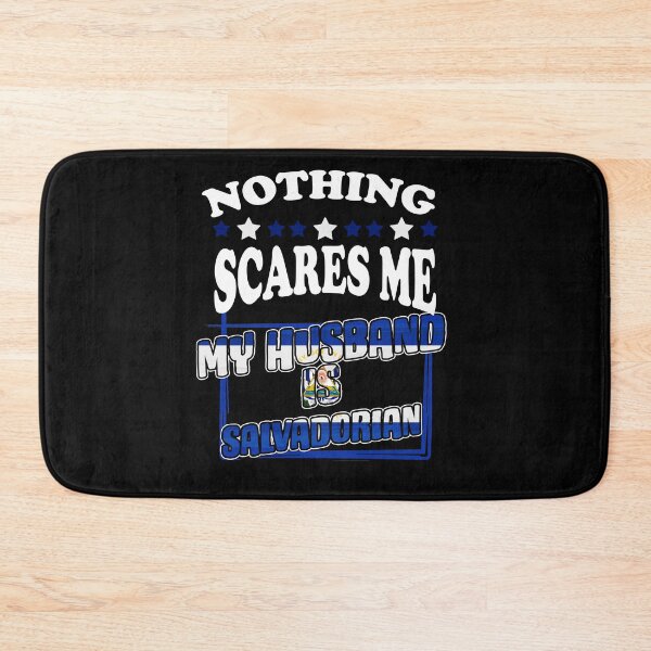 Item preview, Nothing Scares Me For A Salvadorian Pride Lover designed and sold by Nessshirts.
