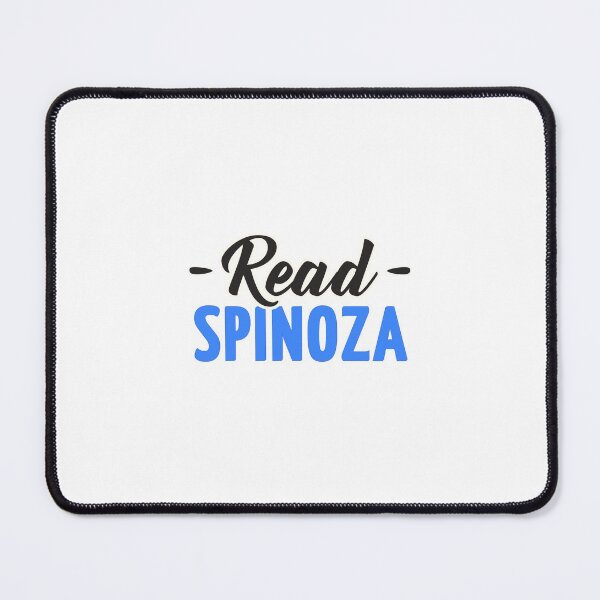 Item preview, Read Spinoza. Funny Gift. Philosophy Books Reading & Philosopher Quotes Design. designed and sold by shirtpress.