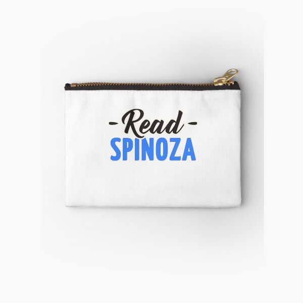 Artikelvorschau, Read Spinoza. Funny Gift. Philosophy Books Reading & Philosopher Quotes Design. entworfen und verkauft von shirtpress.