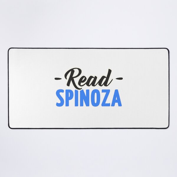 Item preview, Read Spinoza. Funny Gift. Philosophy Books Reading & Philosopher Quotes Design. designed and sold by shirtpress.