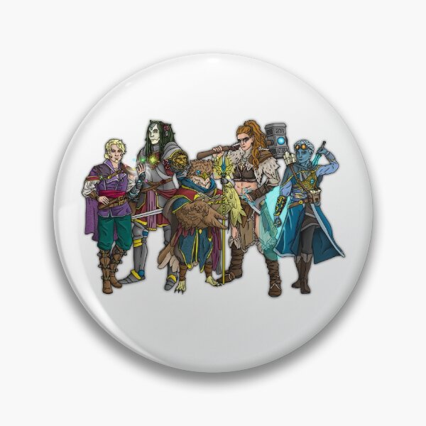 Item preview, The Stormchasters of High Rollers DnD Aerois designed and sold by TomB-Loot.