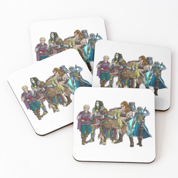 Item preview, The Stormchasters of High Rollers DnD Aerois designed and sold by TomB-Loot.