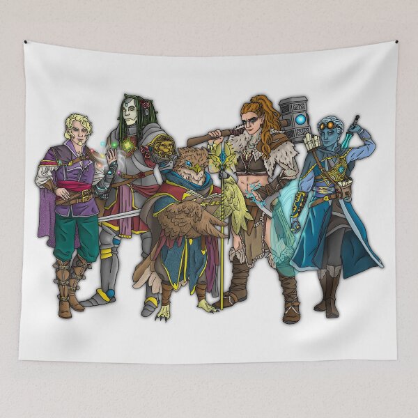 Item preview, The Stormchasters of High Rollers DnD Aerois designed and sold by TomB-Loot.