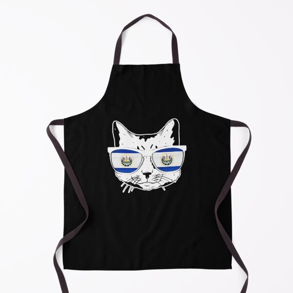 Item preview, Salvadorian Cat For A Salvadoran Pride Pet Lover designed and sold by Nessshirts.