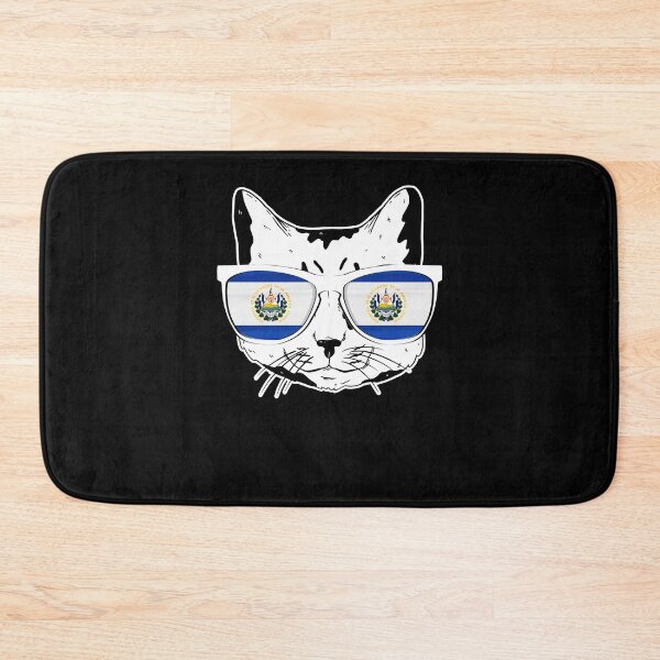 Item preview, Salvadorian Cat For A Salvadoran Pride Pet Lover designed and sold by Nessshirts.