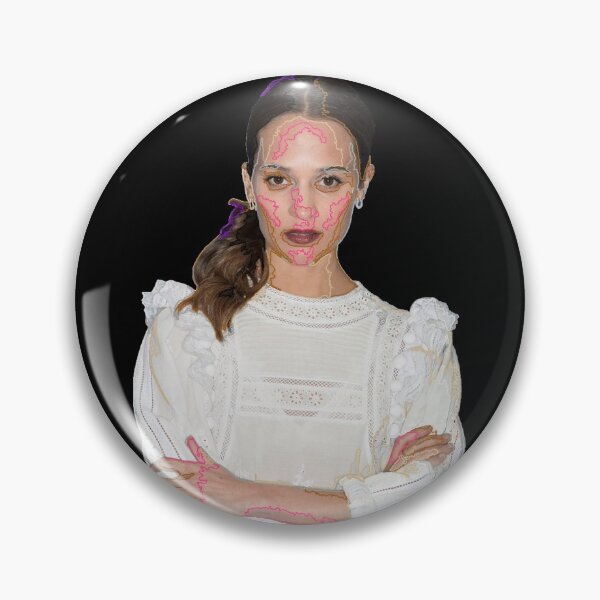 Item preview, Alicia Vikander illustrative portrait designed and sold by MarioColtello.