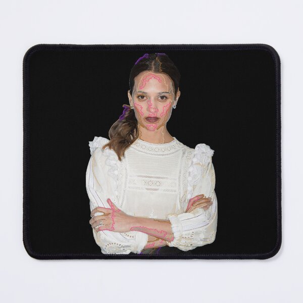 Item preview, Alicia Vikander illustrative portrait designed and sold by MarioColtello.