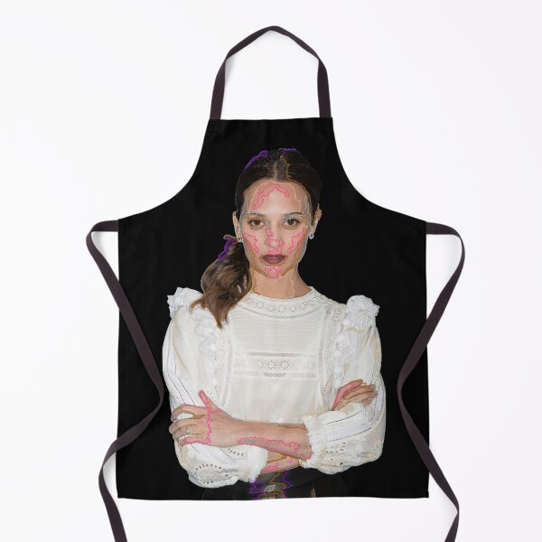 Item preview, Alicia Vikander illustrative portrait designed and sold by MarioColtello.