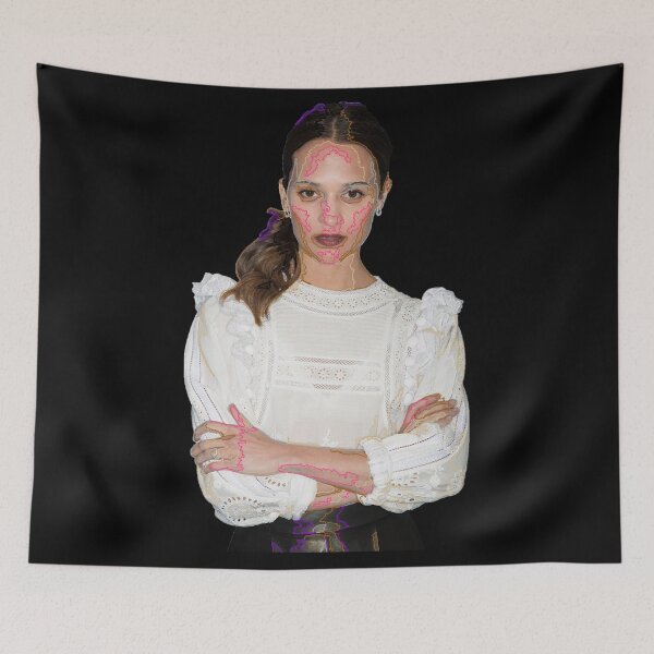 Item preview, Alicia Vikander illustrative portrait designed and sold by MarioColtello.