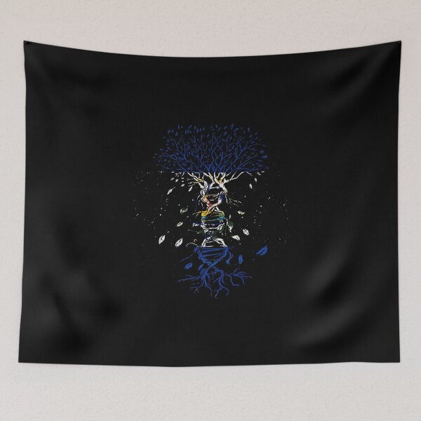 Item preview, DNA Tree El Salvador For A Salvadorian Pride Lover designed and sold by Nessshirts.