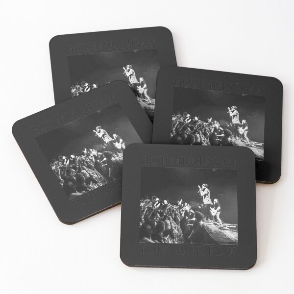 Item preview, Hot Mulligan - You_ll Be Fine Show Photography Premium   designed and sold by PissyPrints2.