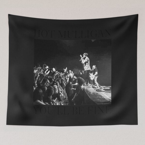 Item preview, Hot Mulligan - You_ll Be Fine Show Photography Premium   designed and sold by PissyPrints2.