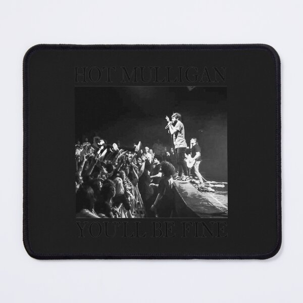 Item preview, Hot Mulligan - You_ll Be Fine Show Photography Premium   designed and sold by PissyPrints2.
