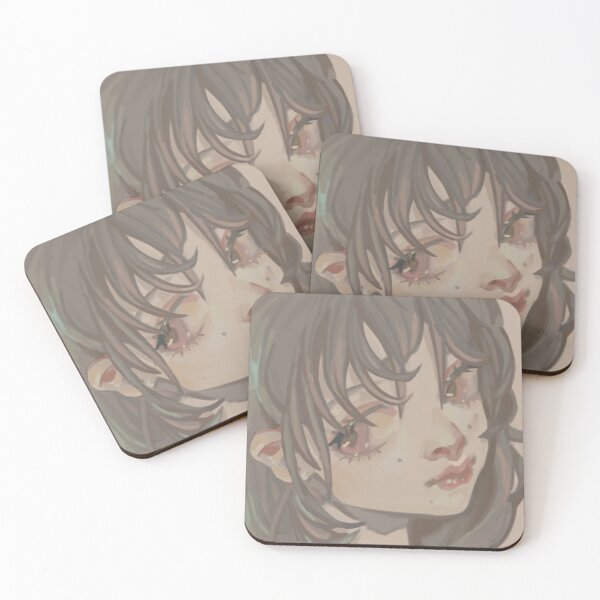 Item preview, Cute girl face designed and sold by RadioNymph.