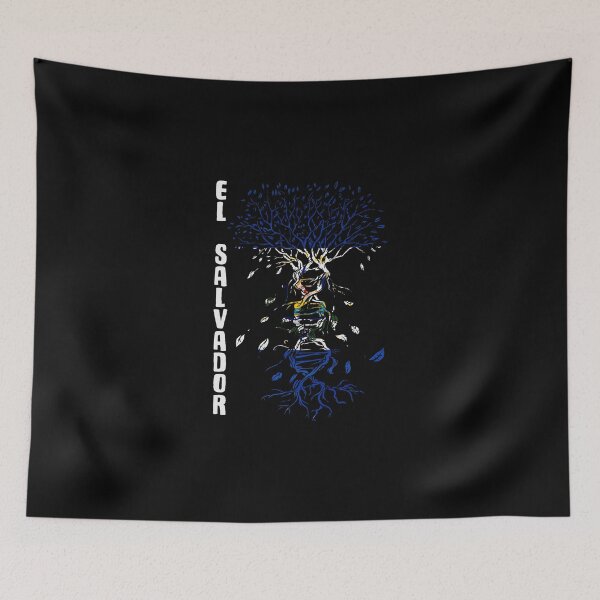 Item preview, El Salvador DNA Tree For A Salvadorian Pride Lover designed and sold by Nessshirts.