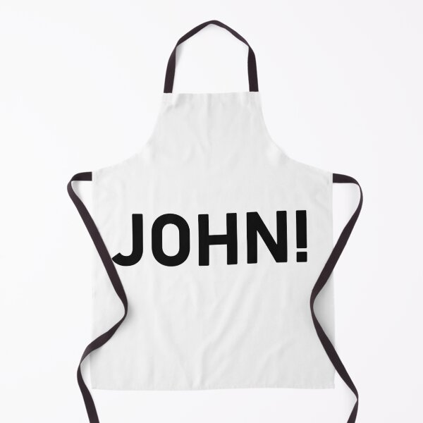 Item preview, John Name Black Letters designed and sold by LastGenLad.
