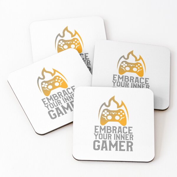 Item preview, Embrace your Inner gamer controller flame designed and sold by Salkian.
