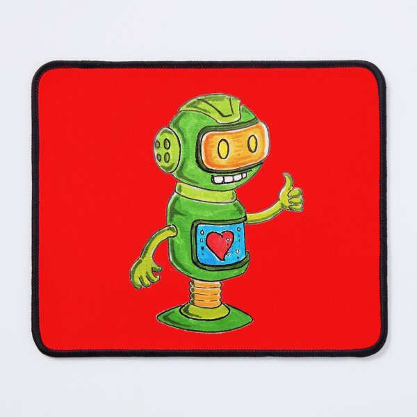 Item preview, Top Job Robot designed and sold by johanondra.