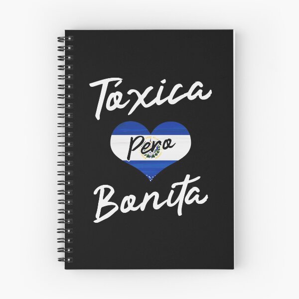 Item preview, Toxica Pero Bonita For A Salvadorian Pride Lover designed and sold by Nessshirts.