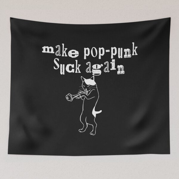 Item preview, Make Pop-Punk Suck Again Active  designed and sold by PissyPrints2.