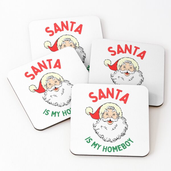 Item preview, Santa Is My Homeboy designed and sold by dfranc.