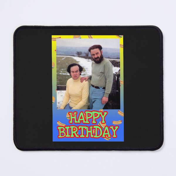 Item preview, Mulligan _amp_ O_Hare Happy Birthday designed and sold by PissyPrints2.