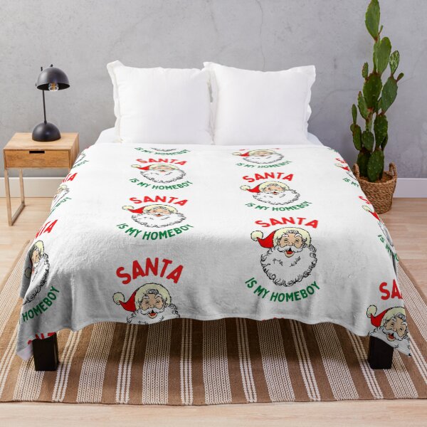 Item preview, Santa Is My Homeboy designed and sold by dfranc.