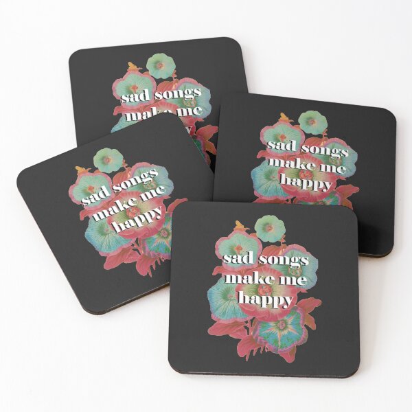 Item preview, sad songs make me happy - big text alt   designed and sold by PissyPrints2.