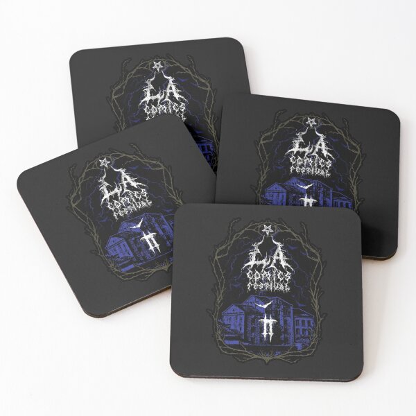 Item preview, scary blue house nightmare   designed and sold by PissyPrints2.