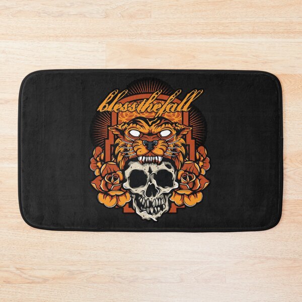 Item preview, tiger rose skull blood    designed and sold by PissyPrints2.