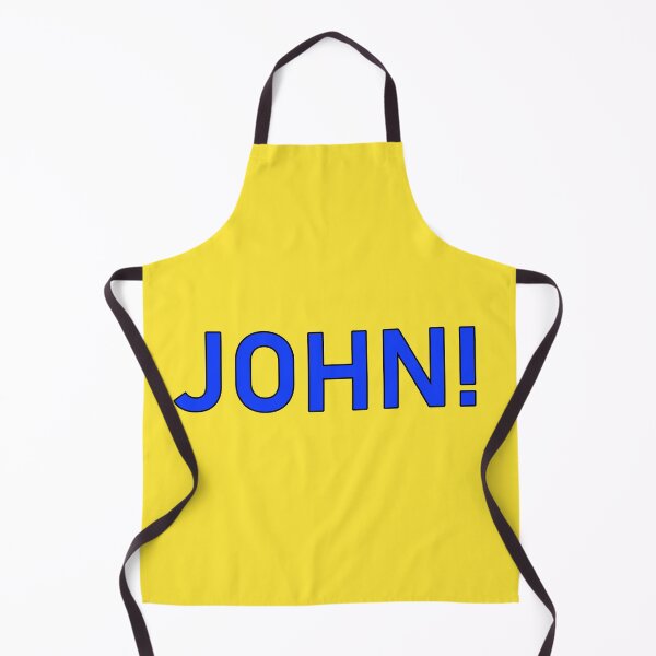 Item preview, John Name Blue Letters designed and sold by LastGenLad.