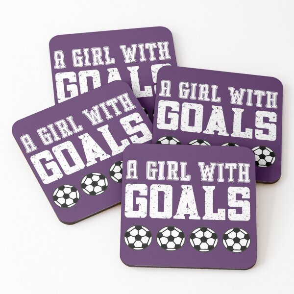 Item preview, Just a Girl Who Loves Soccer, A Girl With Goals, Soccer Girl designed and sold by Coralgb.