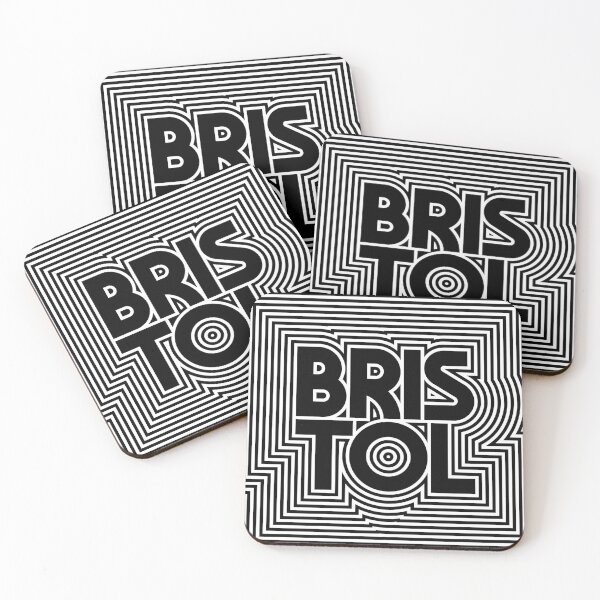 Item preview, Bristol City Text Pattern England designed and sold by VoodooCircus.