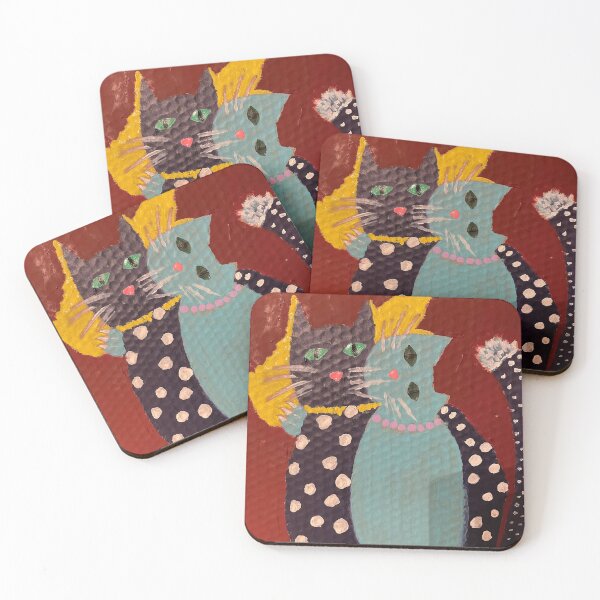 Item preview, Peekaboos Eco art cardboard designed and sold by Kazart1.