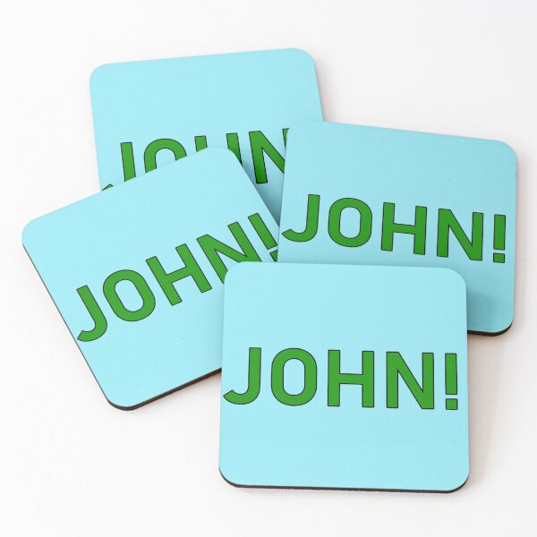 Item preview, John Name Green Letters designed and sold by LastGenLad.