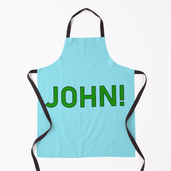 Item preview, John Name Green Letters designed and sold by LastGenLad.