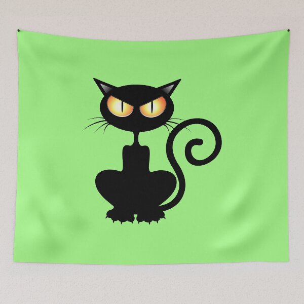 Item preview, Black Cat designed and sold by BerryCats.