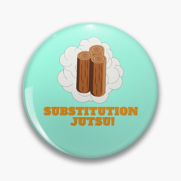 Item preview, Substitution Jutsu  designed and sold by TheS3nate.