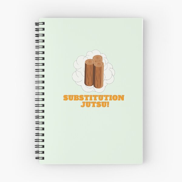 Item preview, Substitution Jutsu  designed and sold by TheS3nate.