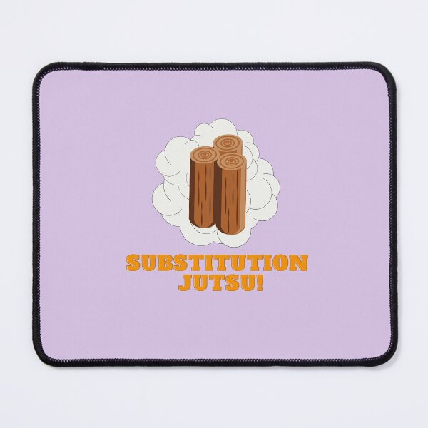 Item preview, Substitution Jutsu designed and sold by TheS3nate.