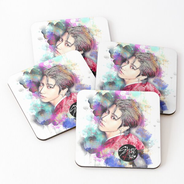 Item preview, Stray Kids Han colorful print  designed and sold by Lajibolalaa.