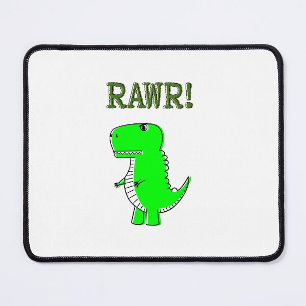 Item preview, Cute Angry T-Rex Dinosaur RAWR designed and sold by Almdrs.