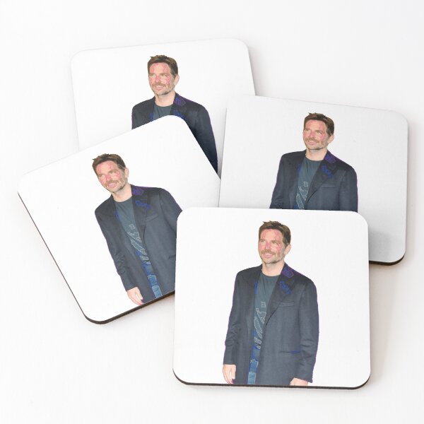 Item preview, Bradley Cooper illustrative portrait designed and sold by MarioColtello.