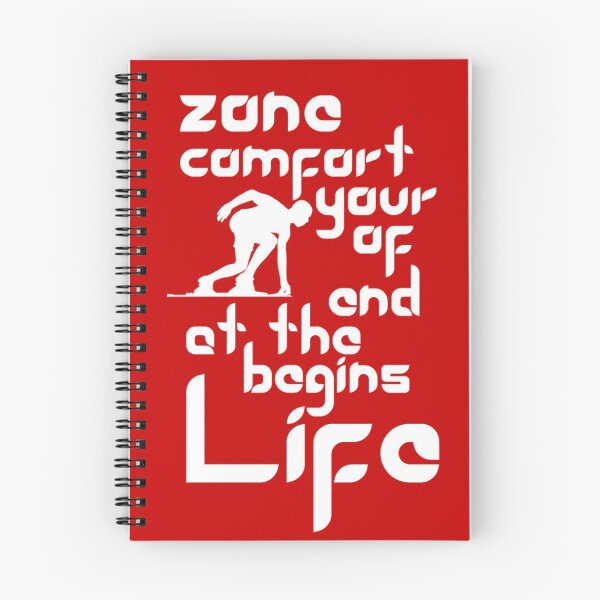 Item preview, comfort zone quote designed and sold by zoh0rali.