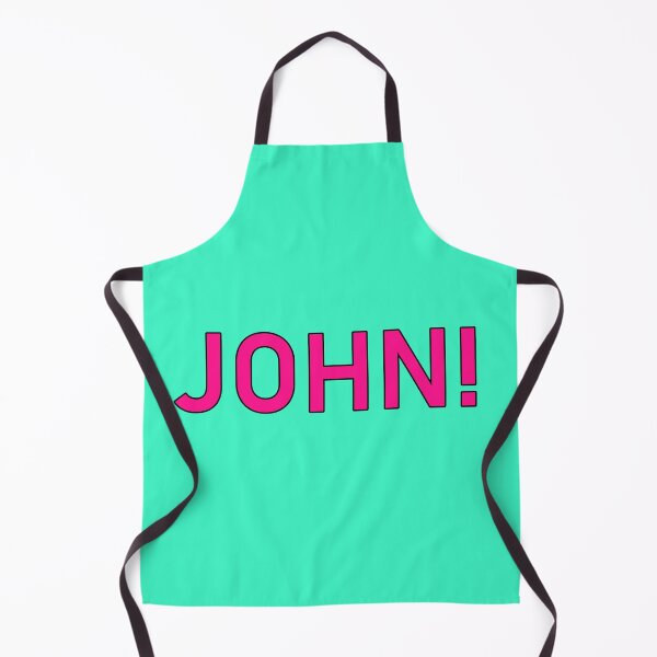 Item preview, John Name Hot Pink Letters designed and sold by LastGenLad.