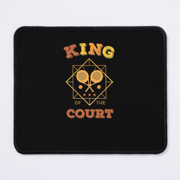 Item preview, King Of The Court - Padel Tennis designed and sold by FunSilly.