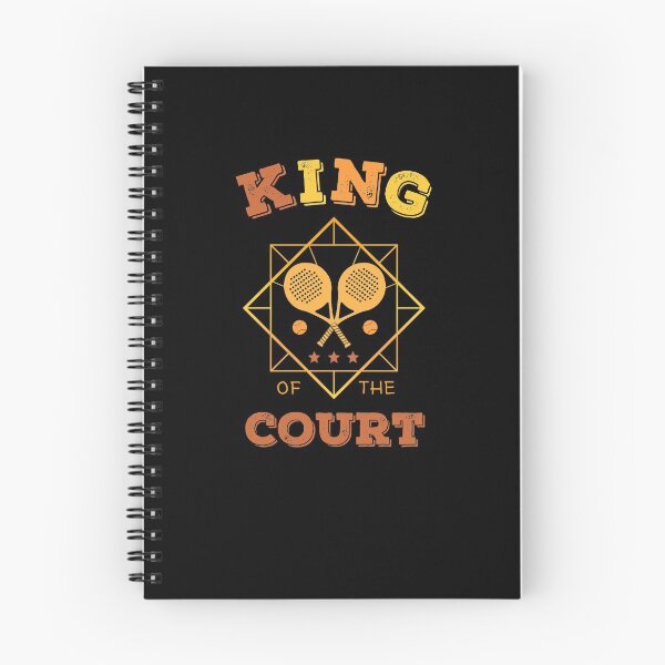 Item preview, King Of The Court - Padel Tennis  designed and sold by FunSilly.